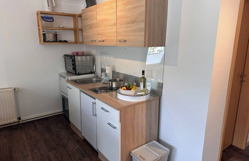 Warnow Apartment | Modern Holiday Home with Garden and Horse Riding near Warnow