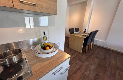 Warnow Apartment | Modern Holiday Home with Garden and Horse Riding near Warnow