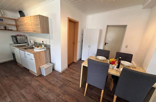 Warnow Apartment | Modern Holiday Home with Garden and Horse Riding near Warnow