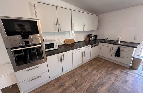 Warnow Apartment | Modern Holiday room with Garden and Horse Riding near Warnow