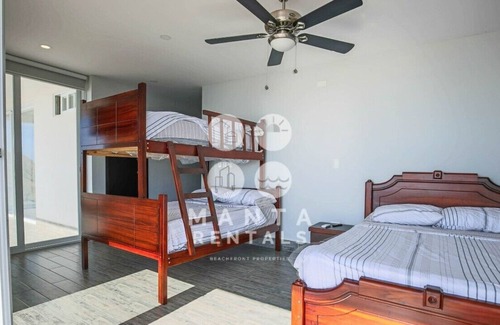 San Mateo House | Modern Home, Private Beach, Pool, Hot Tub, and Beautiful Unobstructed Ocean View