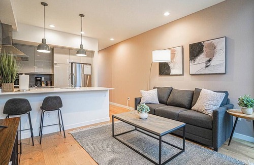 North Beacon Hill House | Modern Home, Rooftop view, 3 block Beacon station