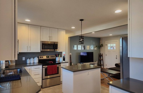 North Aurora House | Modern home with fenced yard near downtown Denver!