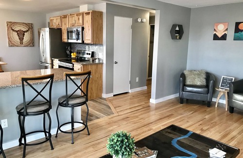 Santa Rita House | Modern Home with Mountain and Creek Views