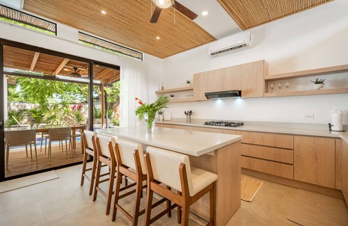Tamarindo House | Modern home with private pool, washer/dryer, and WiFi-centrally located