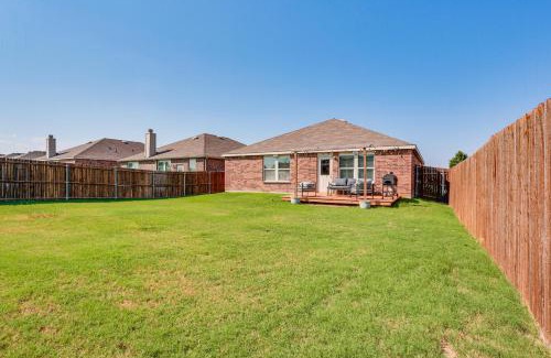 Little Elm House | Modern Home with Private Yard and Patio in Little Elm!