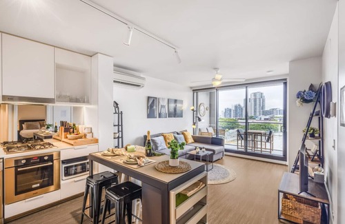 Bowen Hills Apartment | Modern & Homely 2BR APT w/Parking @Bowen Hills