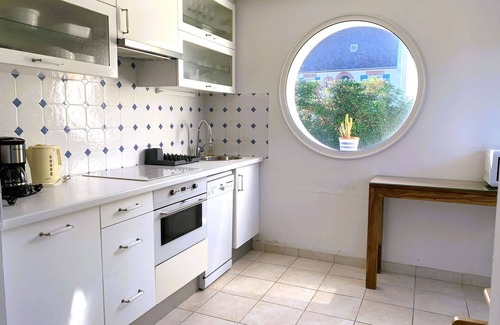 Tregastel House | Modern house 100m from the beach in Trégastel