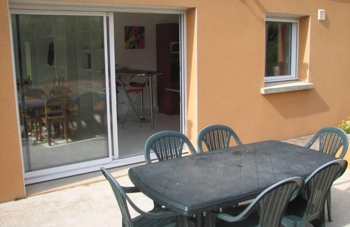 Landeda House | Modern house, quiet, very bright with garden and terraces