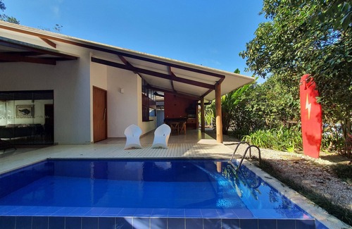Itamambuca House | Modern house with pool for vacation on Itamambuca Beach