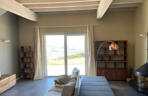 Cella-Gariasco Villa | Modern panoramic villa with swimming pool