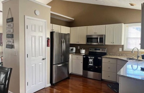 Gainesville House | Modern Lake Home with Private Boat Dock with two story Party Deck in Gainesville