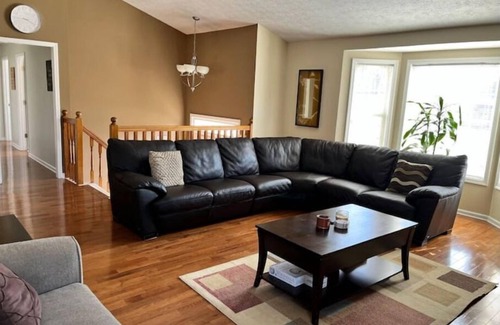 Gainesville House | Modern Lake Home with Private Boat Dock with two story Party Deck in Gainesville