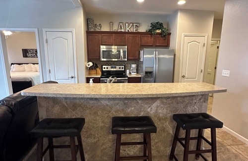 Lake Ozark Condo | Modern Lakefront Condo at Monarch Cove - Horseshoe Bend