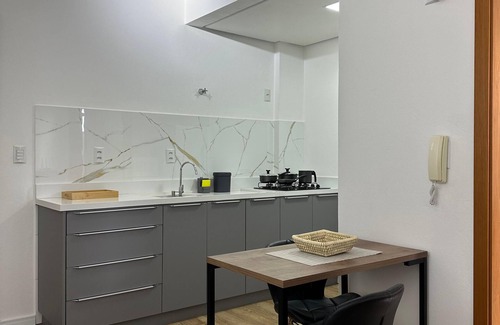 Sao Leopoldo Apartment | Modern Loft with Private Box for Rent – Comfort and Practicality!