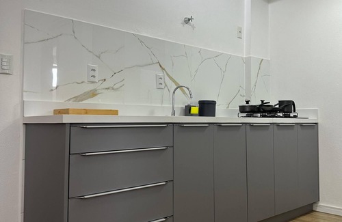 Sao Leopoldo Apartment | Modern Loft with Private Box for Rent – Comfort and Practicality!