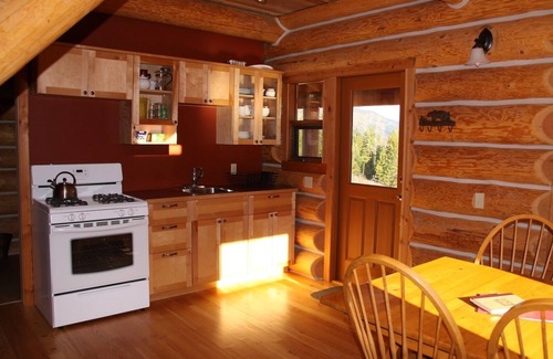 Cherryville Cabin | modern log cabin in untouched nature on a private lake