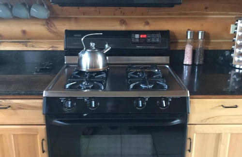 Victor House | Modern log home with a view of the Tetons!