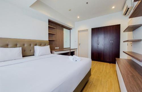 Bumi Serpong Damai Apartment | Modern Look 3BR with Branz BSD City Apartment By Travelio