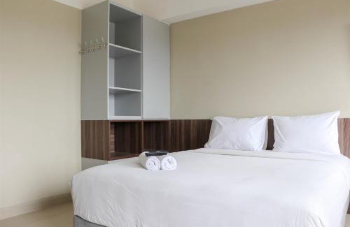 Duren Sawit Apartment | Modern Look and Homey Studio Apartment Gateway Park LRT City Jatibening By Travelio