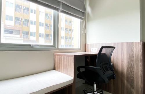 Duren Sawit Apartment | Modern Look and Tidy Studio Gateway Park LRT City Jatibening Apartment By Travelio
