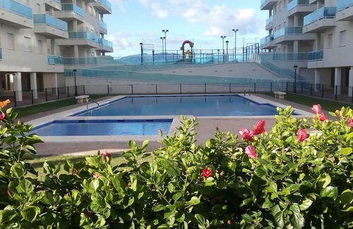 Platja de Piles Apartment | Modern luxury apartment on the beach with all the luxury you can imagine