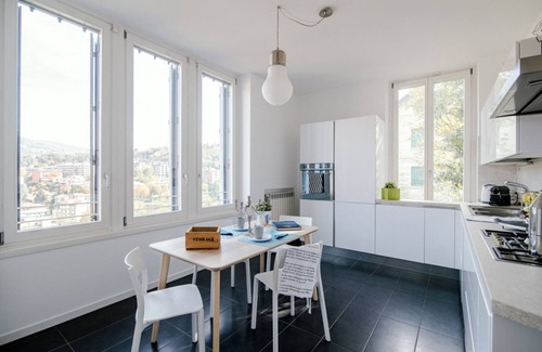 Como Apartment | Modern Luxury Attic - My Home In Como