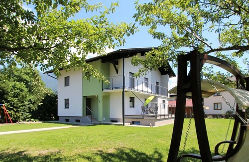 Mauthen Villa | Modern Mansion in Kötschach-Mauthen with Garden