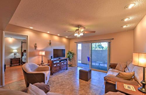 Mesa Grande Apartment | Modern Mesa Apt with Pool Access Walk to Sloan Park
