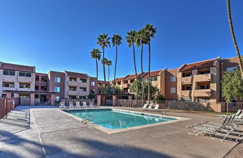 Mesa Grande Apartment | Modern Mesa Apt with Pool Access Walk to Sloan Park