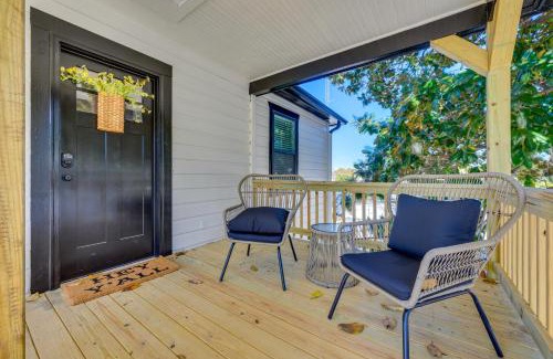 Milledgeville House | Modern Milledgeville Getaway Walk to Downtown!