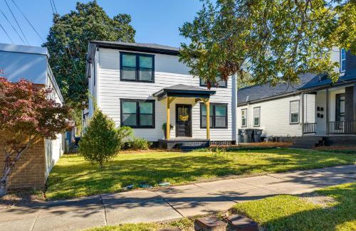 Milledgeville House | Modern Milledgeville Getaway Walk to Downtown!