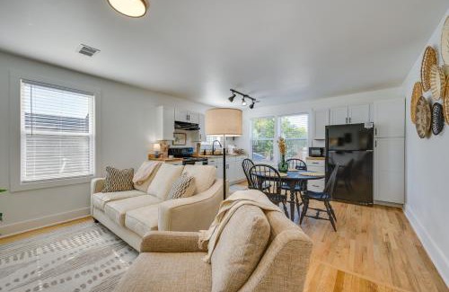 Milledgeville House | Modern Milledgeville Getaway Walk to Downtown!