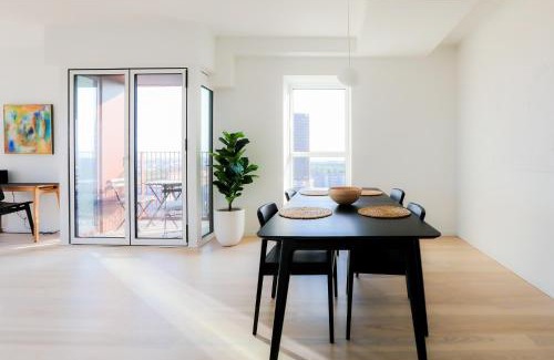 Vesterbro Apartment | Modern Minimalist Apartment with Panoramic Views