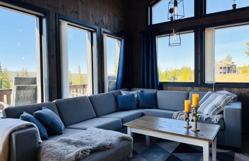 Nord-Aurdal House | Modern mountain cabin in Tisleidalen, Golsfjellet