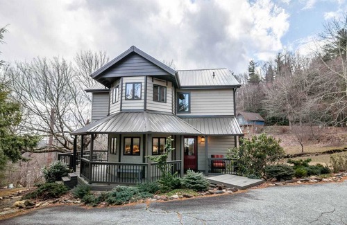 Blowing Rock Cottage | Modern Mountain Cottage On App Ski