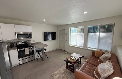 Los Gatos Apartment | Modern Mountain Guest Suite