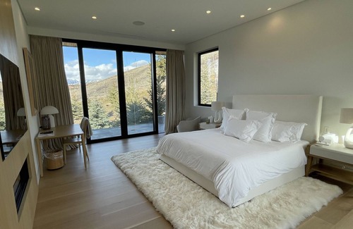 Jackson Hole House | Modern Mountain Masterpiece with Stunning Views Close to town - Lap Pool and Gym