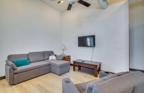 Cashton Apartment | Modern, Open-Concept Apartment Downtown Cashton!
