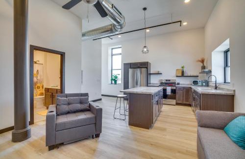 Cashton Apartment | Modern, Open-Concept Apartment Downtown Cashton!