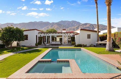 Araby Commons House | Modern Palm Springs Home with Pool and Hot Tub!