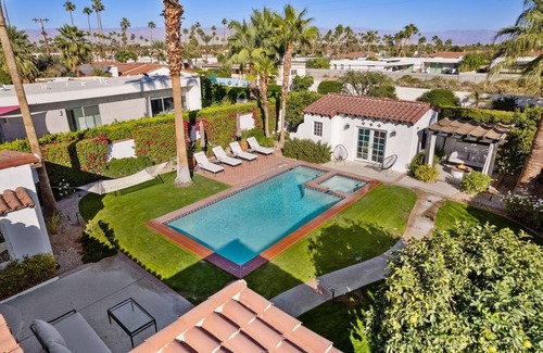 Araby Commons House | Modern Palm Springs Home with Pool and Hot Tub!
