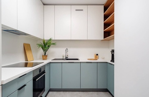 Stare Podgorze Apartment | Modern penthouse in the historic part of Kraków