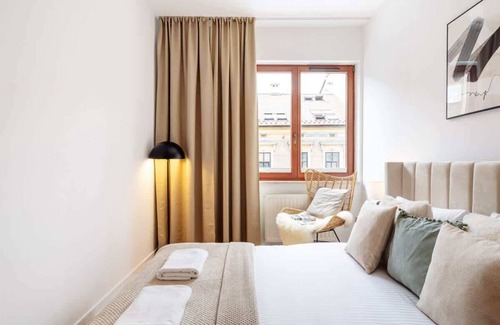 Stare Podgorze Apartment | Modern penthouse in the historic part of Kraków