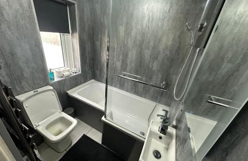 Blackpool House | Modern Pink Cottage in Blackpool