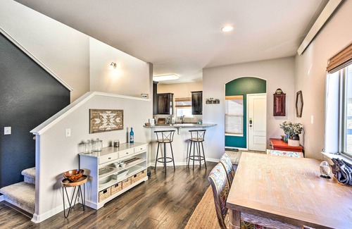 Poncha Springs House | Modern Poncha Springs Townhome w/Mtn Views!