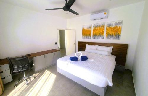 Nai Harn Villa | Modern pool villa 3 bedrooms