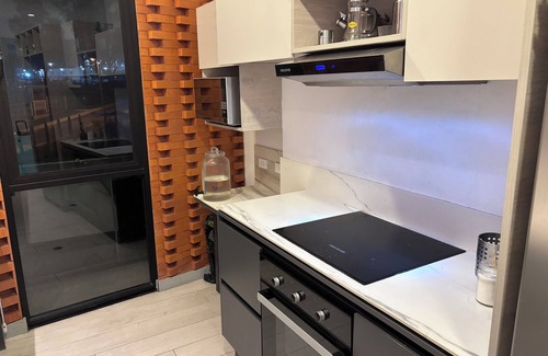 Quito Apartment | Modern Quito Apartment with Stunning Views - Near Historic Center & Teleférico