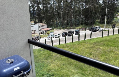 Quito Apartment | Modern Quito Apartment with Stunning Views - Near Historic Center & Teleférico