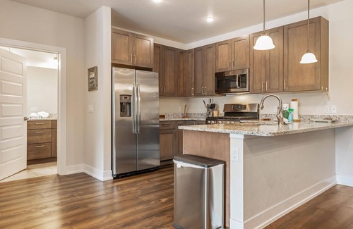Dillon Condo | Modern Sail Lofts: Walk to the Lake, Marina and Dining, Enjoy the Scenic Mountain and Lake Views!